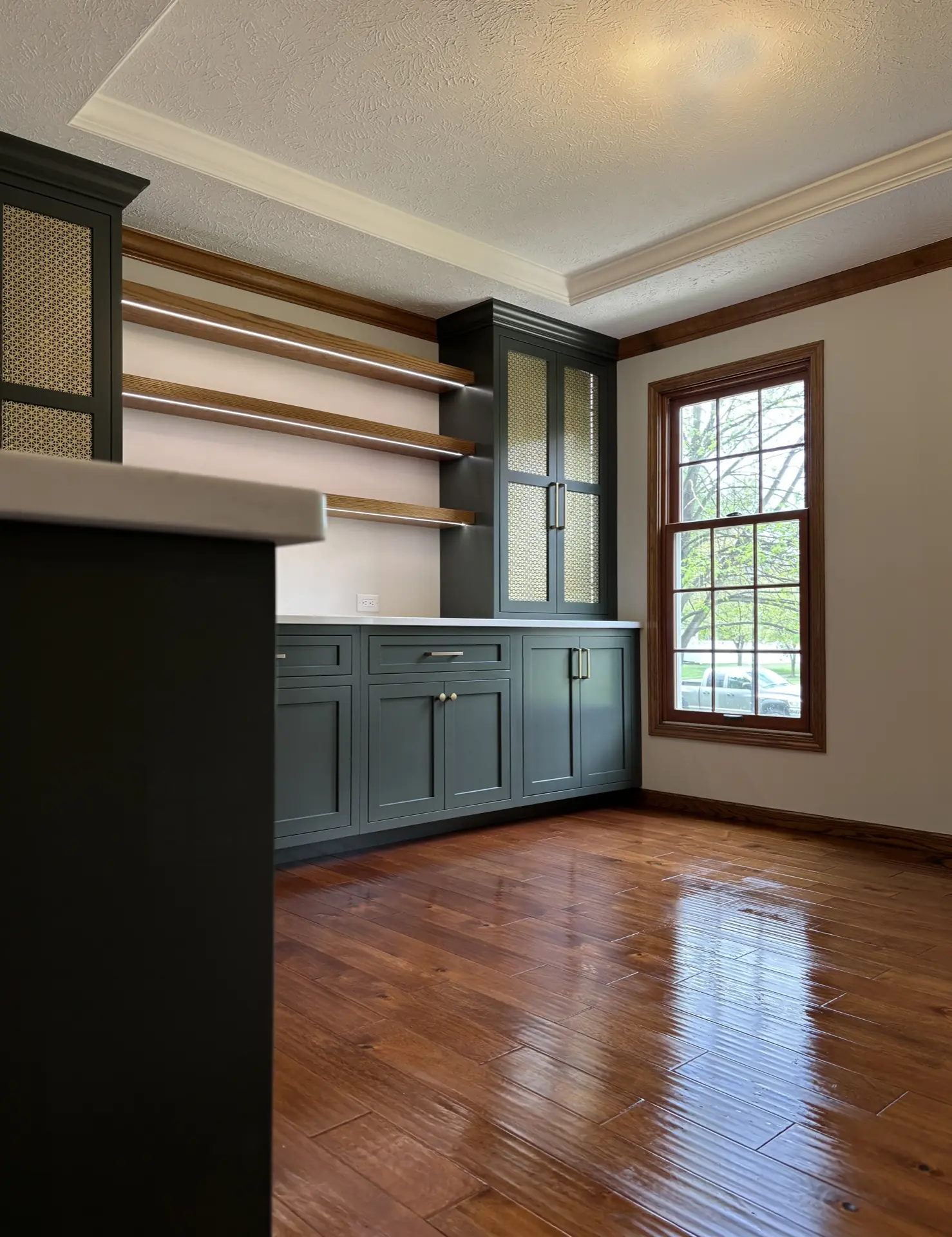 Custom built-in cabinetry by Northgrain